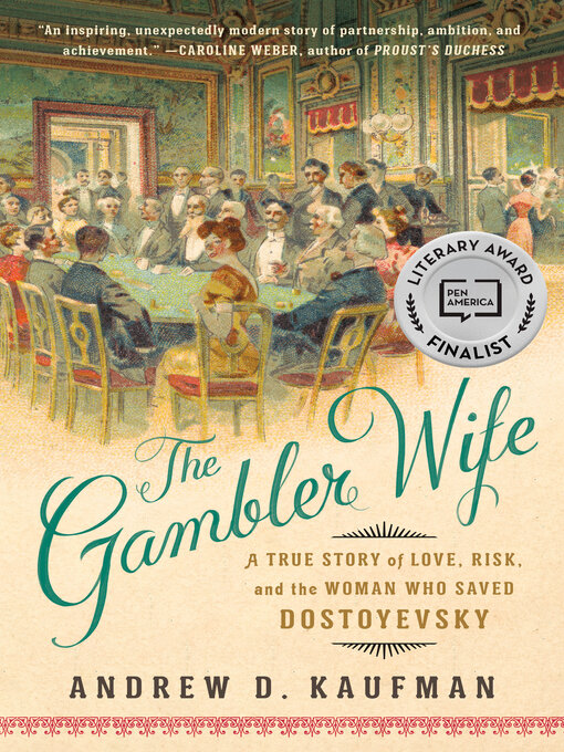 Title details for The Gambler Wife by Andrew D. Kaufman - Wait list